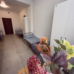 Кровать в 1-местном общем мужском номере