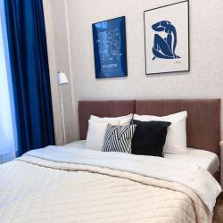 1-комнатные апартаменты студия 115-3