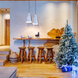 Шале с сауной и бассейном на 12 гостей