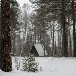 4-местное бунгало улучшенное Серый