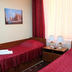 Номер стандарт с 2 односпальными кроватями