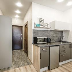 1-комнатные апартаменты студия