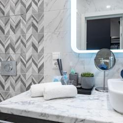 Апартаменты улучшенные с 1 двуспальной кроватью