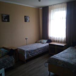 Номер стандарт улучшенный с 3 односпальными кроватями