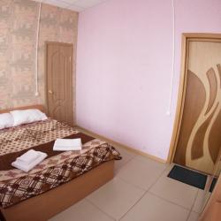 Номер стандарт с 1 двуспальной кроватью