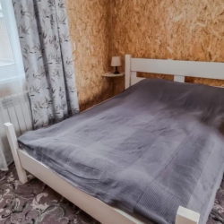 Номер стандарт с 1 двуспальной кроватью