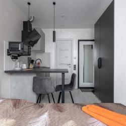 1-комнатные апартаменты студия №8