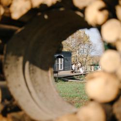 Коттедж премиум с 1 двуспальной кроватью Aмбаркаса Farm