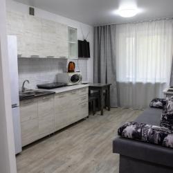 Фото Отель OGNI Apartments на улице Уборевича 28