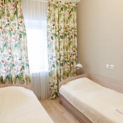 2-комнатный номер люкс с 2 односпальными кроватями