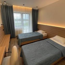 Номер стандарт с 2 односпальными кроватями