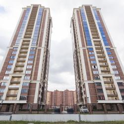 1-комнатные апартаменты люкс Новосибирск, Овражная 3