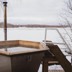 Фото Отель Karelian Rocky House