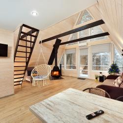 Фото Отель Гостевые дома A-frame (А-фрейм)