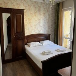 Комната стандарт с 1 двуспальной кроватью