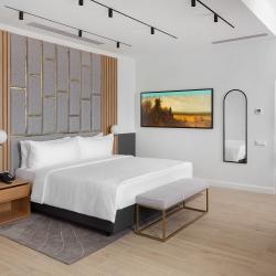 Номер Deluxe One Bedroom Apartment с 1 двуспальной кроватью