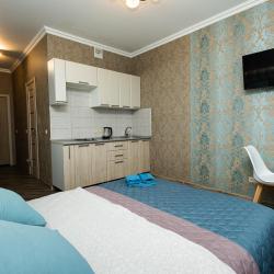 Фото Отель MOKO Apartments (МОКО Апартментс) на улице Барышевская Роща