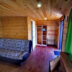 Комната стандарт с 1 двуспальной кроватью и террасой