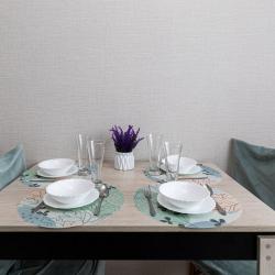 2-комнатные апартаменты улучшенные улица Галимджана Баруди, д. 4 с 1 двуспальной кроватью