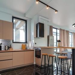 Фото Апартаменты на улице Мясникова 27