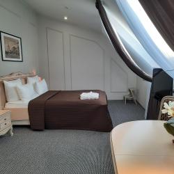 Номер стандарт бизнес с 1 двуспальной кроватью