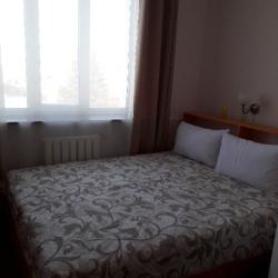Номер стандарт с 1 двуспальной кроватью