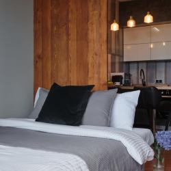 Фото Апартаменты Kvartira sutki irk на улице Гоголя 80