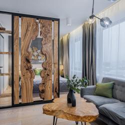 Апартаменты улучшенные Smart Host Wood студия на Новом Арбате