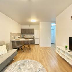 1-комнатные апартаменты стандарт 1к апартаменты Apart-Comfort на Лескова 44