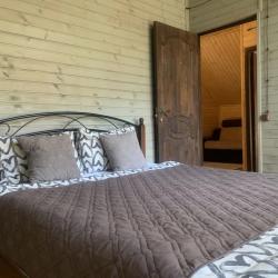 Шале улучшенное с 2 двуспальными кроватями