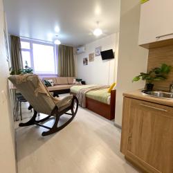 1-комнатные апартаменты студия