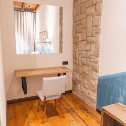 Номер делюкс с 1 двуспальной кроватью и террасой