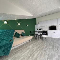 1-комнатные апартаменты студия