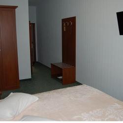 Номер стандарт с 1 двуспальной кроватью