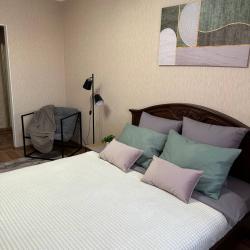 1-комнатные апартаменты стандарт с 1 двуспальной кроватью