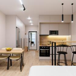 Фото Bulbash Apartments (Бульбаш Апартаменты) на улице Никола Тесла 24