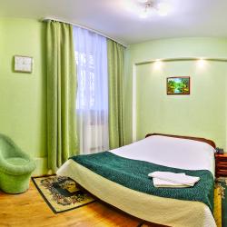 Номер стандарт с 1 двуспальной кроватью
