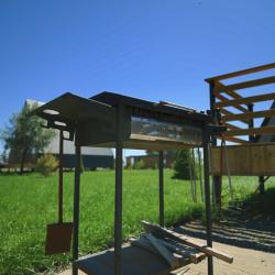 4-местный 2-комнатный коттедж премиум с 2 двуспальными кроватями