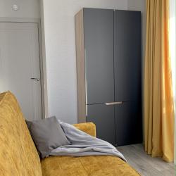 4-местные 2-комнатные апартаменты улучшенные улица Революционная 101Д