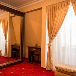2-комнатный номер люкс с 1 двуспальной кроватью