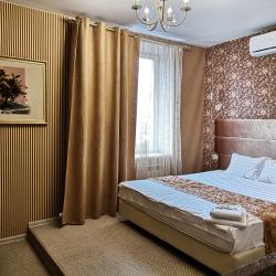 Номер студия с 1 двуспальной кроватью