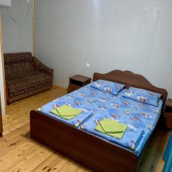 Номер комфорт улучшенный с 1 двуспальной кроватью