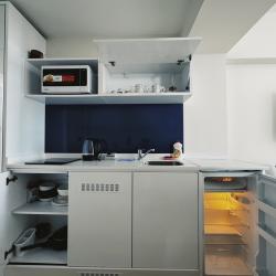 1-комнатные апартаменты люкс Marvella Orbi City 27th floor