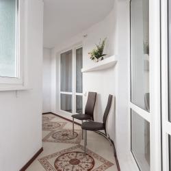 Фото Апартаменты на улице Скрыганова 16