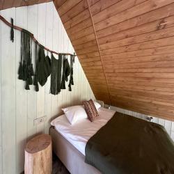 Barnhouse White с банным чаном