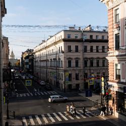 Номер делюкс с 2 односпальными кроватями (с завтраком)