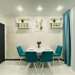 1-комнатные апартаменты студия с 1 двуспальной кроватью