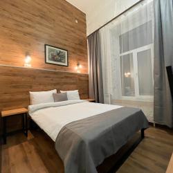 Номер стандарт с 1 двуспальной кроватью #109