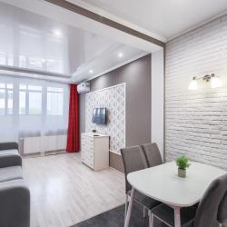 2-комнатные апартаменты улучшенные Apartement De Luxe - Red