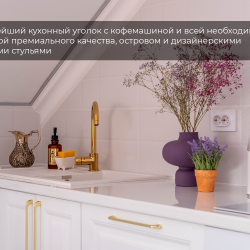 2-комнатные апартаменты люкс (мансарда)